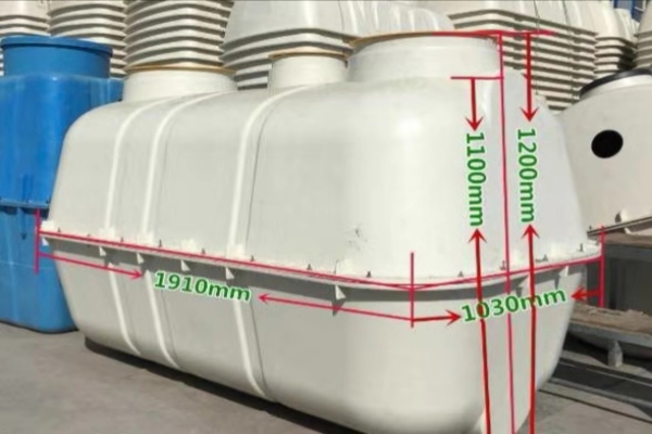 大家為什么都選擇SMC模壓玻璃鋼化糞池呢